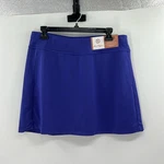 Ben Hogan Women's Performance Tummy Control Skort - Spectrum Blue Large Nwt. Fixed Price $28.47.