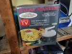 Salsa Master By Kitchenmate Maker Seen On Tv Manual Food Processor. Fixed Price $19.99.