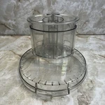 Cuisinart DFP-14N Custom Work Bowl Lid Chute Replacement DFP-14WBC Part Oem. Fixed Price $44.87.