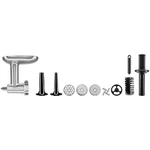 Kitchenaid Refurbished Metal Food Grinder Attachment, Rksmmg. Fixed Price $49.99.