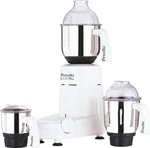 Preethi Eco Plus Mixer Grinder 110-VOLT For Use Usa/canada, White, 3-JAR. Fixed Price $136.87.