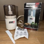 Vtg Herbie Jr Electric Quickchop Mini Food Processor MC-10 One Cup Tested Works!. Fixed Price $24.98.