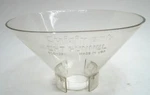 Cuisinart Funnel Expanded Feed Tube Chute DLC-7 DLC-8 Accessory DLC-051. Fixed Price $14.95.