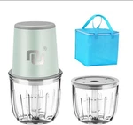 Portable Cordless Electric Baby Food Processor/mini Chopper Rechargeable. Fixed Price $35.00.