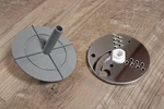 Hamilton Beach Scovill 544-1 Food Processor Replacement Disc Blade & Slinger. Fixed Price $25.00.