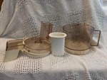 Hamilton Beach Scovill 712-1 Food Processor Lid/ Bowl & Pusher. Fixed Price $40.00.