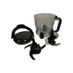 Ninja Blender 56 Oz 7 Cup Replacement Processor Bowl, Lid & 2 Blades. Fixed Price $39.96.
