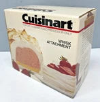 Cuisinart DLC-155 Whisk Attachment For Food Processor DLC-10 Model New Box. Fixed Price $17.00.
