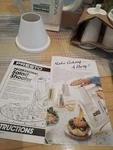 Vintage Nib Presto Professional Salad Shooter 02970 Slicer Shredder Bonus!!. Fixed Price $49.26.
