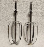 Vintage Oster Kitchen Center Replacement Mixer Beaters Service 971-06A Euc. Fixed Price $8.90.