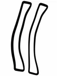 (2) Genuine Foodsaver 176870000000 Replacement Gaskets For FM2000 FM3900 VS2110. Fixed Price $21.00.