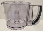 Cuisinart Elite 7-CUP Food Processor MFP-108 Replacement Work Bowl MFP-107BKWB. Fixed Price $20.00.