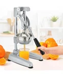 Professional Effortless & Everlasting Manual Press Citrus Juicer - Gray. Fixed Price $69.97.