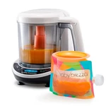 Baby Brezza One Step Food Maker Deluxe BRZ0099 Steam Puree. Fixed Price $259.99.