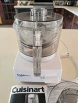 Cuisinart Classic 7-CUP Food Processor White, Blades, Dishwasher-safe. Fixed Price $74.99.