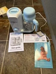 Nutribullet Baby Steam & Blend All In One Food Maker- Blue White Tested. Fixed Price $30.00.
