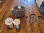 Pusher Replacment For Kitchenaid Food Processor - Custom Made. Fixed Price $19.87.