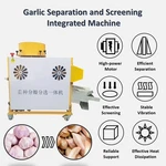 110V Automatic Garlic Separating Machine 25MM / 20MM 15MM Mesh Splitter. Fixed Price $1972.00.