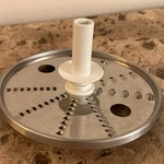 Kitchenaid KFP0711CU0 Food Processor Shredding Disc Blade. Fixed Price $14.99.