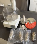 Vintage Cuisinart Food Processor DLC-5. Fixed Price $135.00.