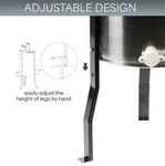 Vivo Electric 4/8 Frame Stainless Steel Honey Extractor (BEE-V004E). Fixed Price $449.99.