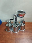 King Kutter Healthy Gourmet Kitchen Cutter Food Processor W/ 5 Cones New. Fixed Price $59.99.