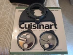 Cuisinart FP-13SSH Spiralized FP-13SPD & FP-13RCD Blades W/ Holders. Fixed Price $12.99.
