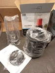 Single-serve Personal Blender With Travel Lid Portable Kitchen Tools 16 Oz New. Fixed Price $19.99.