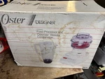 Vtg 1980'S Designer Osterizer Blender/food Processor #890-81 Sealed Usa. Fixed Price $99.00.