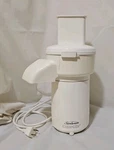 Sunbeam Oskar 14081 Compact Food Processor 500W France Made Tested & Works. Fixed Price $36.00.