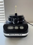 Kitchenaid KFP600OB Food Processor Motor Base Only Black Tested Working. Fixed Price $22.99.