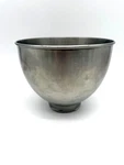 K45 Stainless Steel Mixing Bowl 4.5QT Mixer. Fixed Price $15.00.