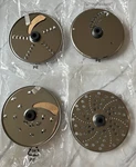 4 New Oem Blades For Kenwood FP959 Food Processor. Fixed Price $24.99.