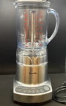 Breville BBL600XL/A Ikon Blender, Silver, New W/o Box. Fixed Price $85.00.