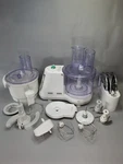 Braun Model 3210 Food Processor Preparation Center Made In Germany Tested Works. Fixed Price $299.95.