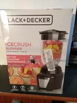Icecrush Blender With Perfect 7 Cup Jar & 30% Larger Stainless Steel Blades.. Fixed Price $20.99.