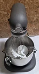 Kitchenaid Proline KSM5 Matte Gray Countertop Stand Mixer W/bowl, Attachments. Fixed Price $249.99.