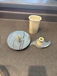 Ge Food Processor D1FP2-4202 Pusher & Blades. Fixed Price $15.99.