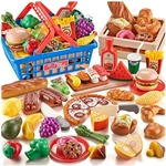 Global Cuisine Play Food Set For Kids Kitchen. Fixed Price $45.99.