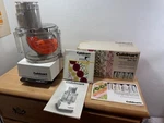 Cuisinart DLC-7 Super Food Processor With Complete Disc Set. Fixed Price $135.00.