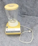 Vintage Hamilton Beach Scovill Harvest Gold 14 Speed Blender Glass Jar 640-2. Fixed Price $39.99.