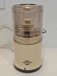 Vintage West Bend High Performance Food Processor Chopper Model 65-WORKS. Fixed Price $25.00.