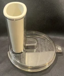 Vtg General Electric D1-420A Food Processor Replacement Lid & Pusher Usa Made. Fixed Price $9.07.
