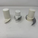Kitchenaid Food Processor Set Of 3 Mini Multi Dough Blades KFP600 KFPM650. Fixed Price $29.87.