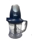 Ninja Food Chopper Express Blender Processor QB750B Blue Silver 40OZ Cup. Fixed Price $19.54.