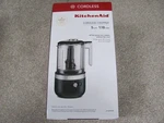 Kitchenaid Cordless Cup Food Chopper - Hearth & Hand With Magnolia KFCB519TSE. Fixed Price $79.98.