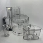 Cuisinart Prep DLC-2007N Food Processor Work Bowl, Lid, Chute, & Presser Oem. Fixed Price $48.00.