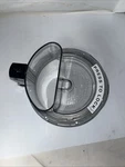 Cuisinart Elite Food Processor Large Work Bowl Lid Cover FP-16WBCT Replacement. Fixed Price $29.68.