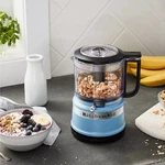 Brand New Blue Velvet Kitchenaid 3.5-CUP Food Chopper Model KFC3516VB. Fixed Price $99.90.