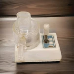 1988 Imperial Mini Wind-up Toy Doll House Appliance Food Processor Barbie Size. Fixed Price $5.00.